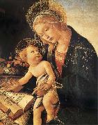 The Madonna of the premonition Sandro Botticelli